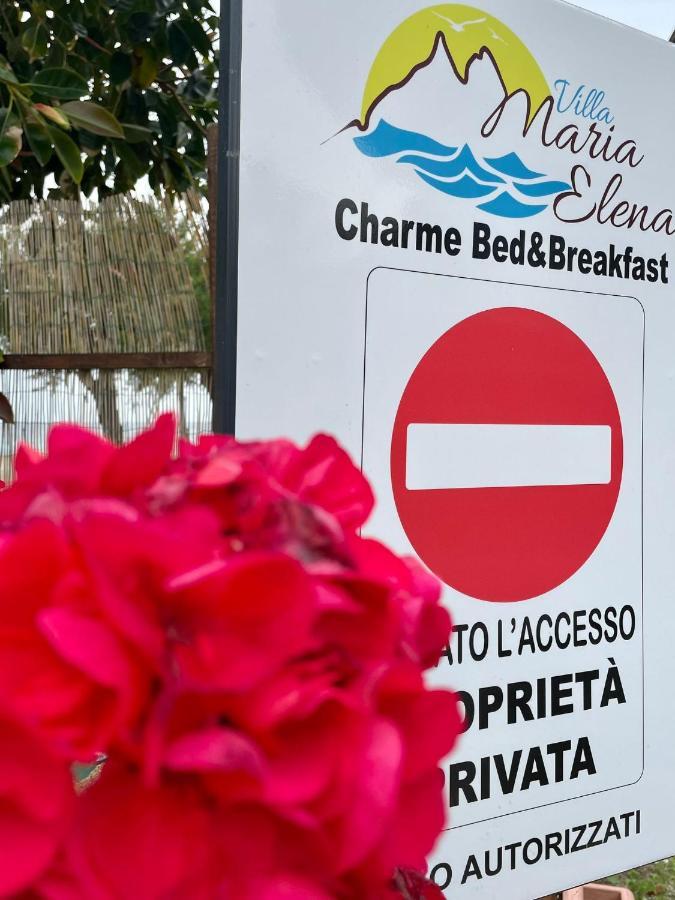 Villa Maria Elena Charme B&B Capo Vaticano Esterno foto
